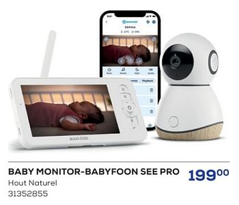 Promoties Baby monitor-babyfoon see pro - Maxi-cosi - Geldig van 15/02/2024 tot 14/03/2024 bij Supra Bazar
