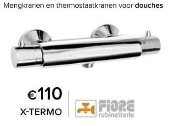 Promoties X-termo - Fiore - Geldig van 23/02/2024 tot 30/06/2024 bij Euro Shop