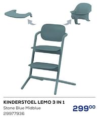 Kinderstoel lemo 3 in 1-Cybex