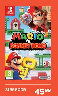 Mario vs donkey kong-Nintendo