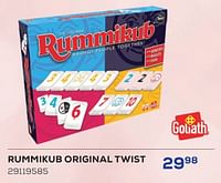 Promoties Rummikub original twist - Goliath - Geldig van 15/02/2024 tot 14/03/2024 bij Supra Bazar