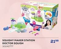 Promoties Squishy maker station doctor squish - Goliath - Geldig van 15/02/2024 tot 14/03/2024 bij Supra Bazar