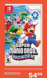 Super mario bros wonder-Nintendo