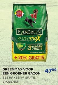 Greenmax voor een groener gazon-Evergreen