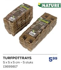 Turfpottrays-Nature