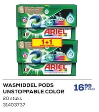 Wasmiddel pods unstoppable color-Ariel