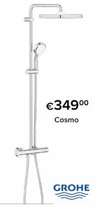 Promoties Cosmo - Grohe - Geldig van 23/02/2024 tot 30/06/2024 bij Euro Shop