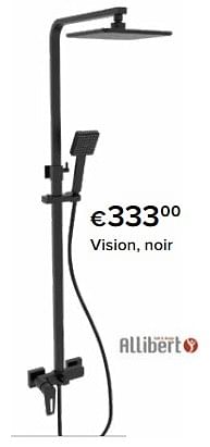 Promoties Vision, noir - Allibert - Geldig van 23/02/2024 tot 30/06/2024 bij Euro Shop