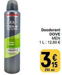 Deodorant dove men-Dove