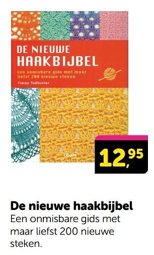 Promoties De nieuwe haakbijbel - Huismerk - Boekenvoordeel - Geldig van 17/02/2024 tot 25/02/2024 bij BoekenVoordeel