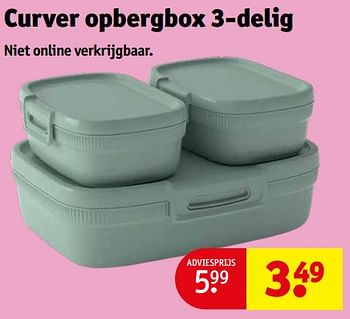 Promoties Curver opbergbox - Curver - Geldig van 20/02/2024 tot 25/02/2024 bij Kruidvat