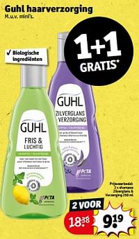 Shampoo zilverglans + verzorging-Guhl