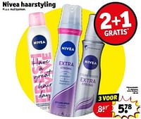 Hairspray extra strong 4-Nivea