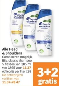 Classic shampoo-Head & Shoulders