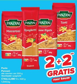Promoties Pasta panzani - Panzani - Geldig van 21/02/2024 tot 03/04/2024 bij Carrefour