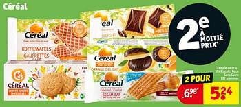 Promotions Biscuits coco sans sucre - Céréal - Valide de 20/02/2024 à 25/02/2024 chez Kruidvat