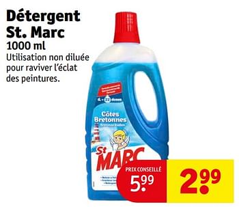 Promotions Détergent st. marc - St Marc - Valide de 20/02/2024 à 25/02/2024 chez Kruidvat