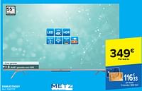 Metz led-tv 55mud7000y-Metz