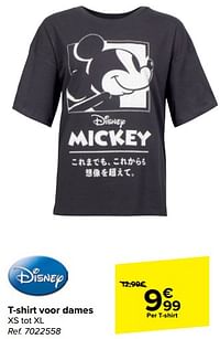 T-shirt voor dames-Disney