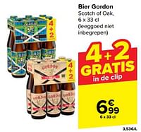Bier gordon-Gordon