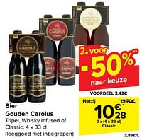 Bier gouden carolus classic-Gouden Carolus