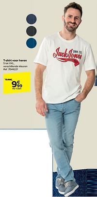 T-shirt voor heren-Jack & Jones