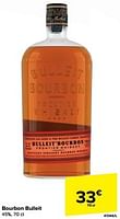 Promoties Bourbon bulleit - Bulleit - Geldig van 21/02/2024 tot 03/04/2024 bij Carrefour