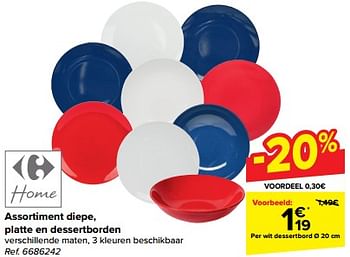 Promoties Dessertbord - Huismerk - Carrefour  - Geldig van 21/02/2024 tot 03/04/2024 bij Carrefour