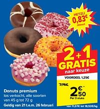 Donuts premium-Huismerk - Carrefour 