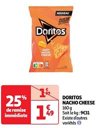 Doritos nacho cheese-Doritos