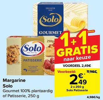 Promoties Solo patisserie - Solo - Geldig van 21/02/2024 tot 03/04/2024 bij Carrefour