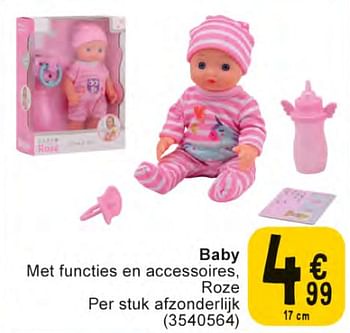 Promoties Baby - Huismerk - Cora - Geldig van 20/02/2024 tot 04/03/2024 bij Cora