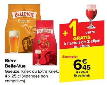Promoties Bière belle-vue extra kriek - Belle-vue - Geldig van 21/02/2024 tot 03/04/2024 bij Carrefour