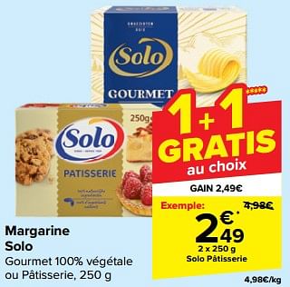 Promoties Solo pâtisserie - Solo - Geldig van 21/02/2024 tot 03/04/2024 bij Carrefour
