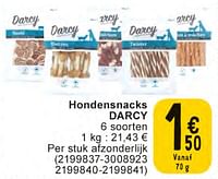 Hondensnacks darcy-darcy