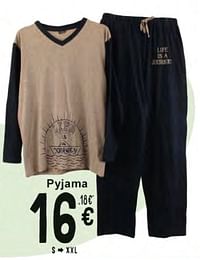 Pyjama-Huismerk - Cora