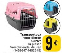 Transportbox voor dieren gipsy-GIPSY