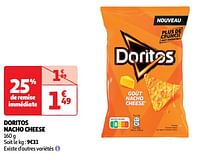 Doritos nacho cheese-Doritos