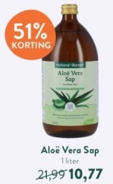 Promoties Aloe vera sap - Huismerk - Holland & Barrett - Geldig van 19/02/2024 tot 17/03/2024 bij Holland & Barret