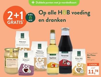 Promoties Bio pitten mix - Huismerk - Holland & Barrett - Geldig van 19/02/2024 tot 17/03/2024 bij Holland & Barret