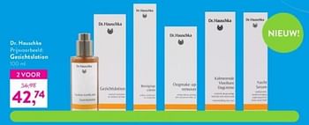 Promoties Dr.hauschka gezichtslotion - Dr.Hauschka - Geldig van 19/02/2024 tot 17/03/2024 bij Holland & Barret