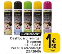 Dashboard reiniger-Dunlop