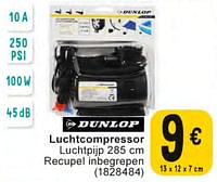 Luchtcompressor-Dunlop