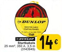 Startkabels-Dunlop