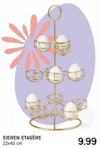 Eieren etagere-Huismerk - Xenos