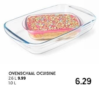 Promoties Ovenschaal ocuisine - O'Cuisine - Geldig van 18/02/2024 tot 30/03/2024 bij Xenos