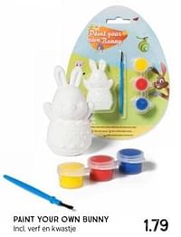 Paint your own bunny-Huismerk - Xenos