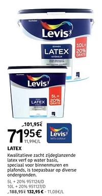 Latex-Levis