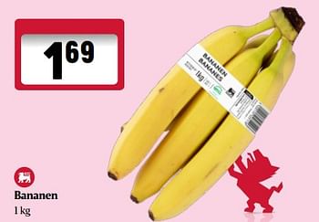 Promoties Bananen - Huismerk - Delhaize - Geldig van 22/02/2024 tot 28/02/2024 bij Delhaize