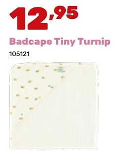 Promotions Badcape tiny turnip - Trixie - Valide de 19/02/2024 à 30/03/2024 chez Happyland